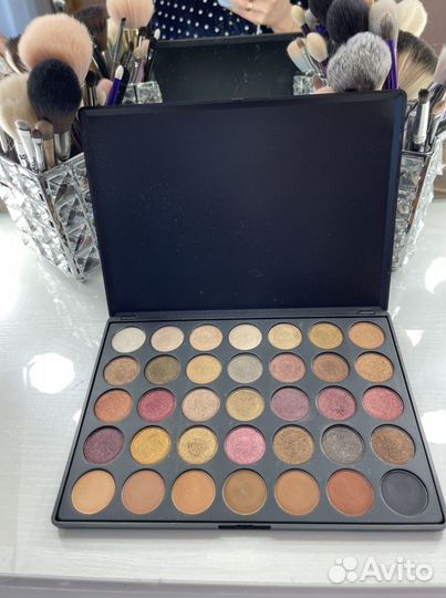 Палитра теней от morphe 35f