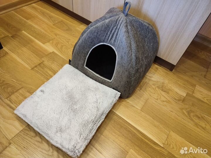 Новый домик для кошки