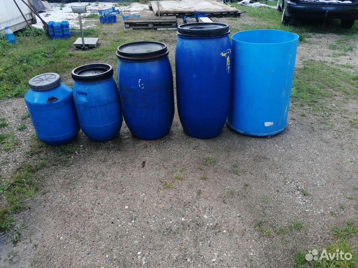 Бочка пластиковая