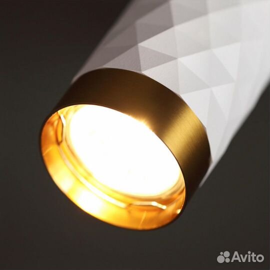 Светильник накладной металлический