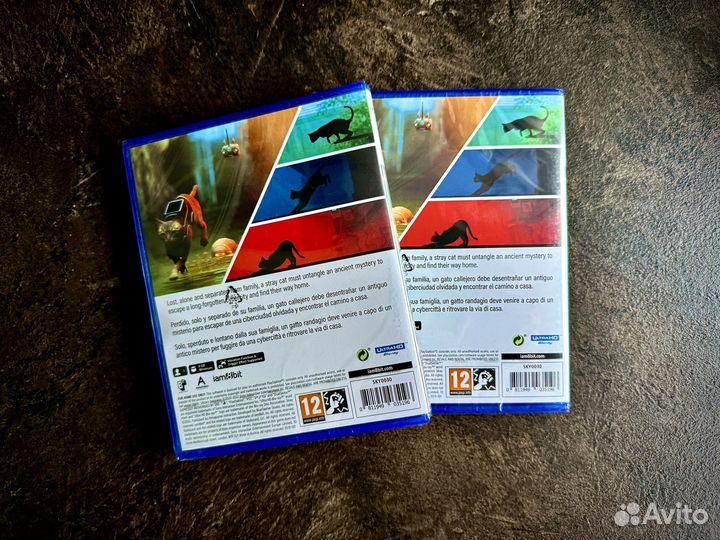 Stray (новый) ps5