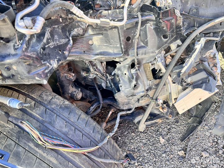 BMW X5 3.0 AT, 2014, битый, 134 000 км