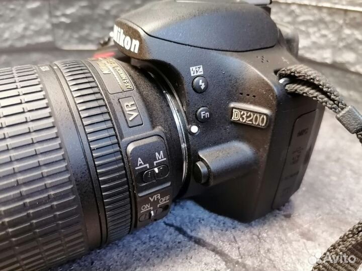 Зеркальный фотоаппарат Nikon D3200 Kit 18-105 mm
