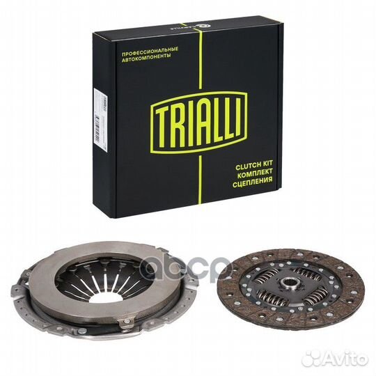 Сцепление в сборе (кмпл. без муфты) для а/м