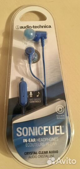 Новые наушники audio technica оригинал