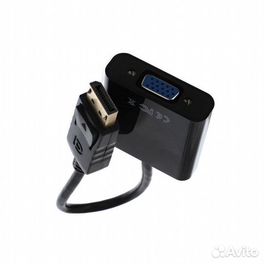 Кабель-переходник Display Port VGA