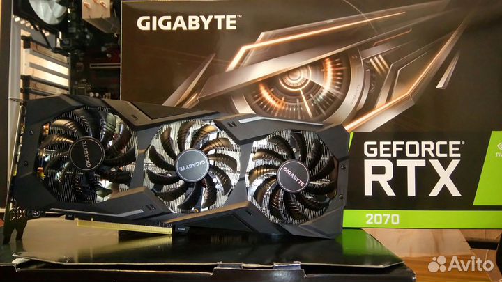 Nvidia GeForce RTX 2070 Gigabyte