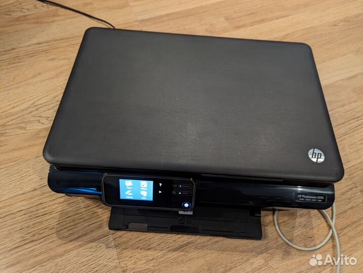 Струйное мфу HP Photosmart 5510