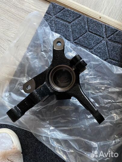 Поворотный кулак matiz левый