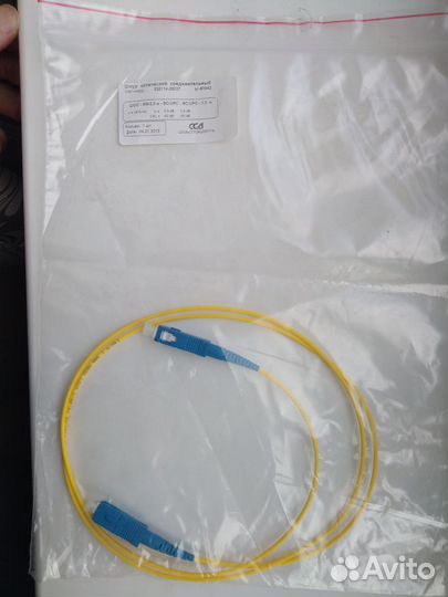 Оптические патч-корды, розетки