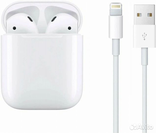Bluetooth наушники Apple AirPods A1602
