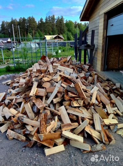 Дрова Осиновые в наличии любого объема в Сертолово