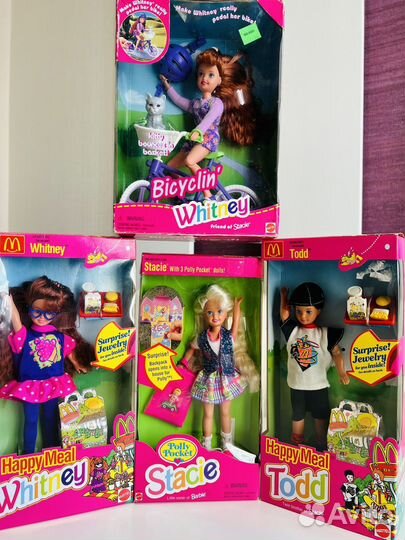 Кукла Барби из 90х Bicyclin Whitney