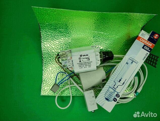 Комплект днат 150 Вт для растений