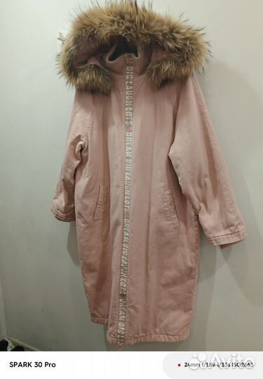 Пальто женское зимнее 48 50