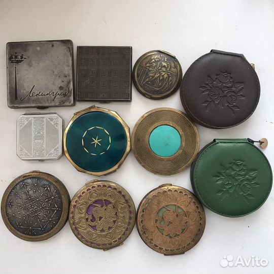 Пудреницы СССР