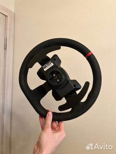 Игровой руль thrustmaster t300 ferrari alcantara