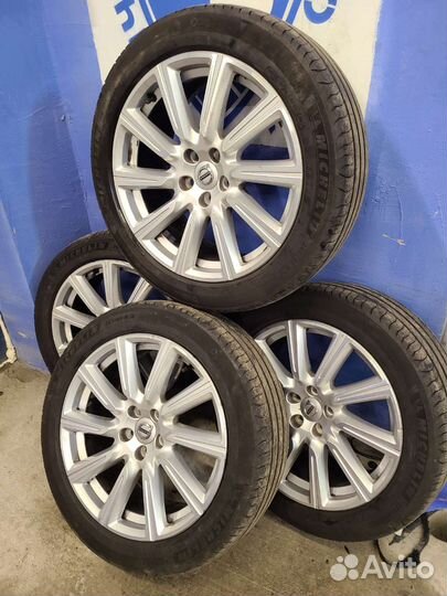 Комплект колес R18 volvo 31445301