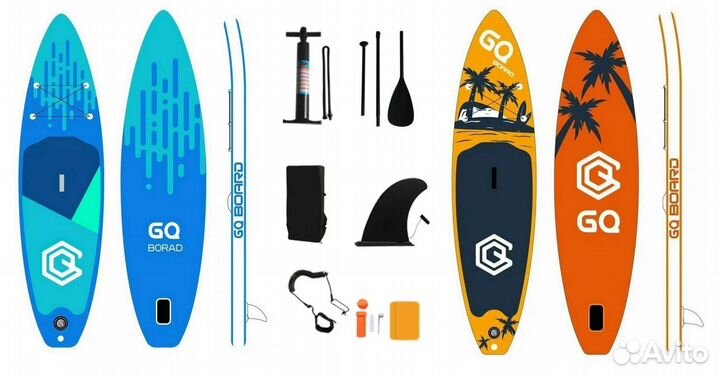 Upd 18.07 Сап-борды JS, FunWater, Rave Board и др