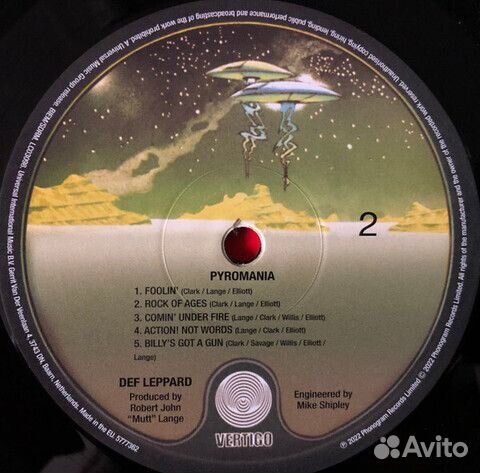 Def Leppard / Pyromania (LP)