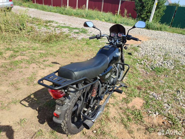 Новый мотоцикл wanqiang YD200-2