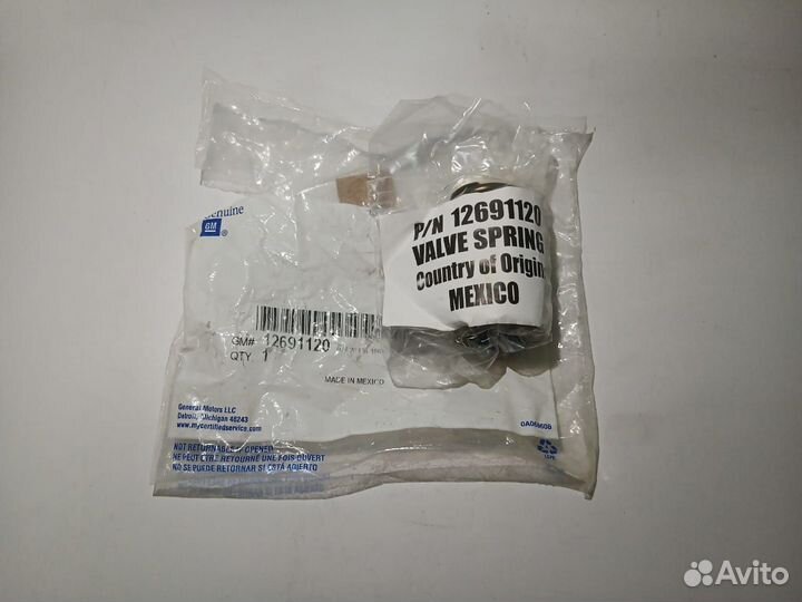 Пружина клапана Cadillac Escalade 15-г. 12691120