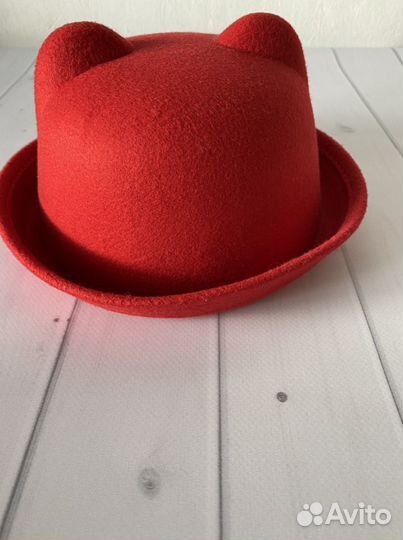 Шляпка с ушками