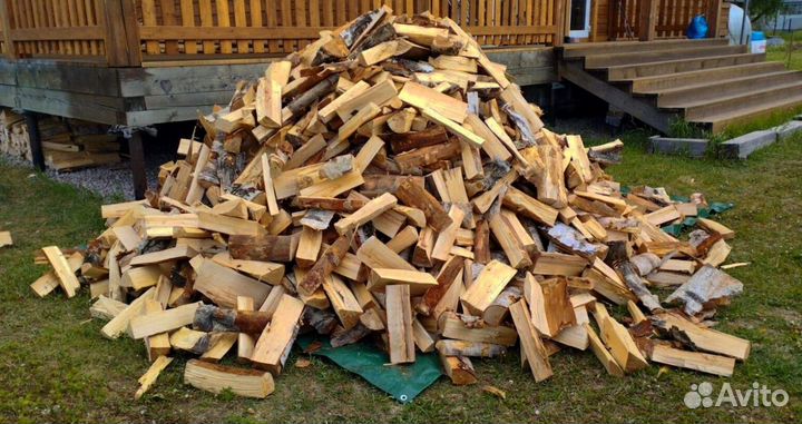 Дрова Ольховые от производителя в Сертолово любого