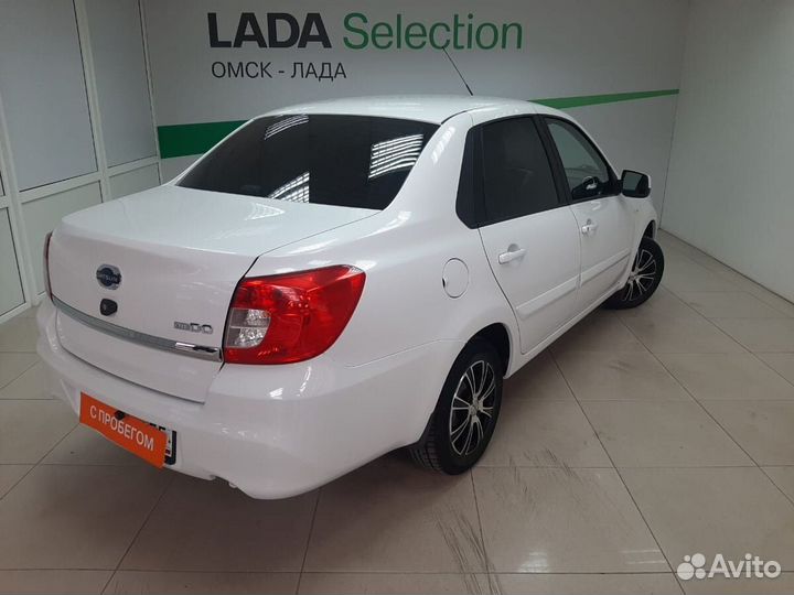 Datsun on-DO 1.6 МТ, 2017, 55 000 км