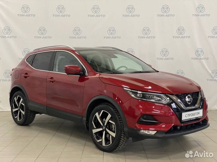 Nissan Qashqai 2.0 CVT, 2021, 11 311 км