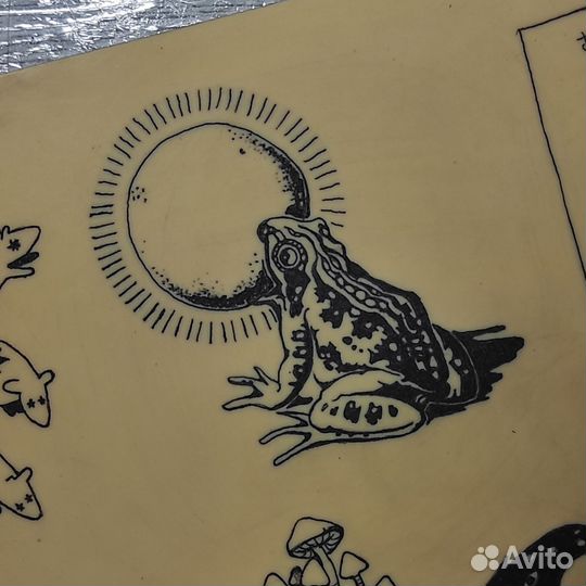 Модель на тату