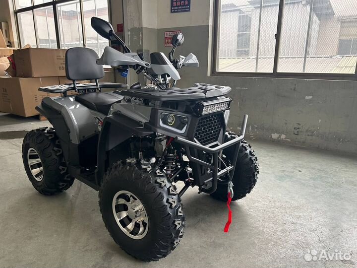 Квадроцикл Gladiator 250 кубов New с лебёдкой