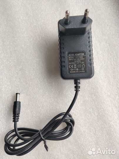 Адаптер блок питания 12v2А