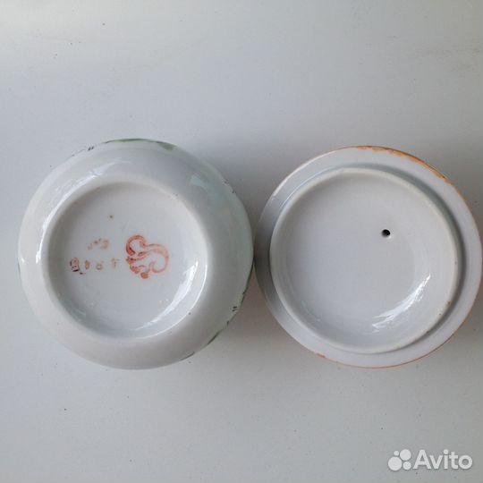Сысерть фарфор сахарница СССР 60-е клеймо