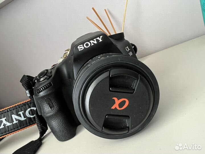Sony a58 + 3 объектива