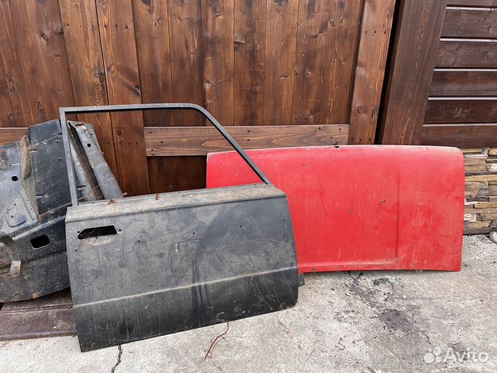 Запчасти на ваз 2106 СССР комплет