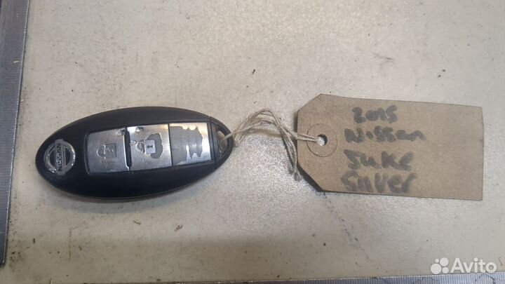 Ключ зажигания Nissan Juke, 2015