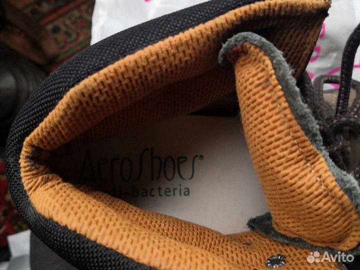 Ботинки мужские 41 размер натуральная кожа