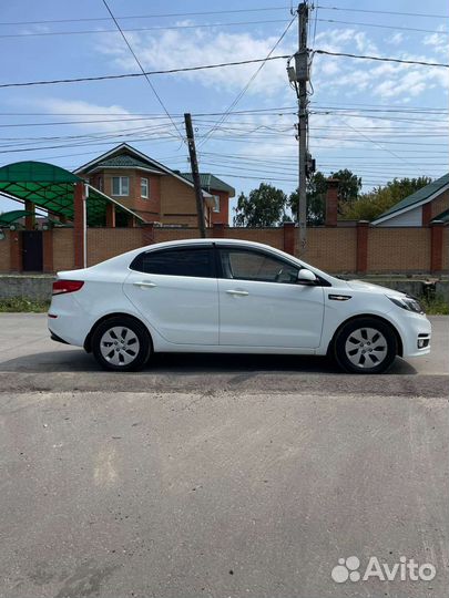 Kia Rio 1.6 МТ, 2015, 69 900 км