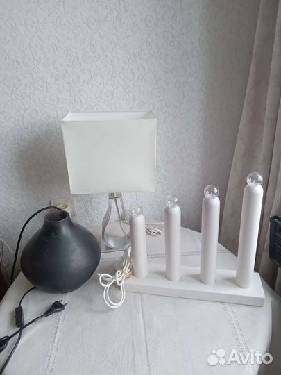 Настольные лампы икеа