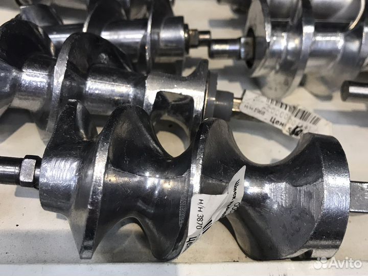 Шнеки электрических мясорубок