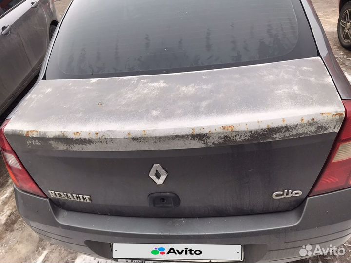 Renault Clio 1.4 МТ, 2000, 233 337 км