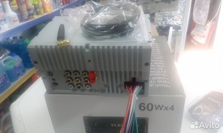 Магнитола 2 дин Андройд 2/32гб 13 андройд