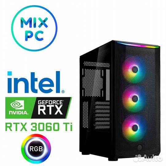Компьютер i7 12700 + RTX3060Ti