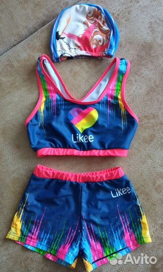 Купальник для девочки