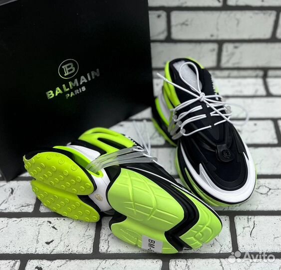 Кроссовки balmain размеры 36 40