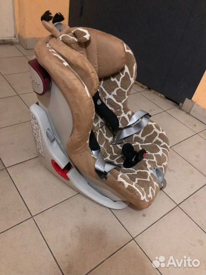 Автокресло britax romer king 2 ls