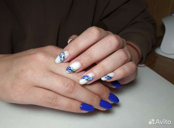 Маникюр + покрытие гель-лаком