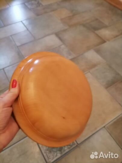 Тарелки из дерева