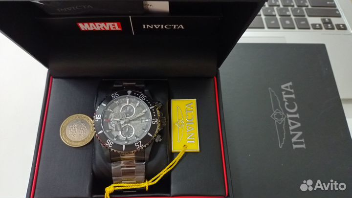 Invicta Punisher Marvel Limited Ed. на мир 3000шт